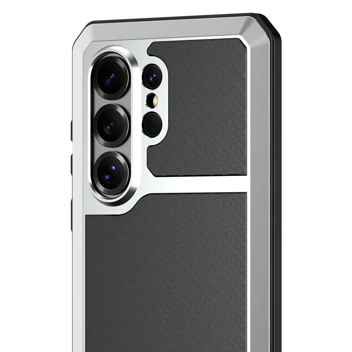 Buy S26 Ultra Metal Case, Waterproof Dustproof Shockproof 3-Proof Cover, Wireless Charging & Heat Dissipation Armor for Samsung S26 Ultra 5G - JONAH at Caseles-Samsung Galaxy S26 Ultra, Black