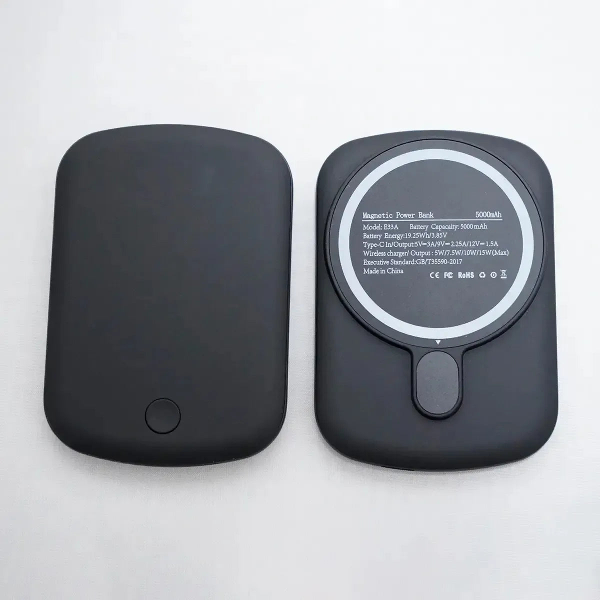 Buy 5000Ah / 10000mAh Portable Magsafe Power Bank Fast Charger Magnetic Wireless Charger - POWER POD at Caseles-5000mAh,