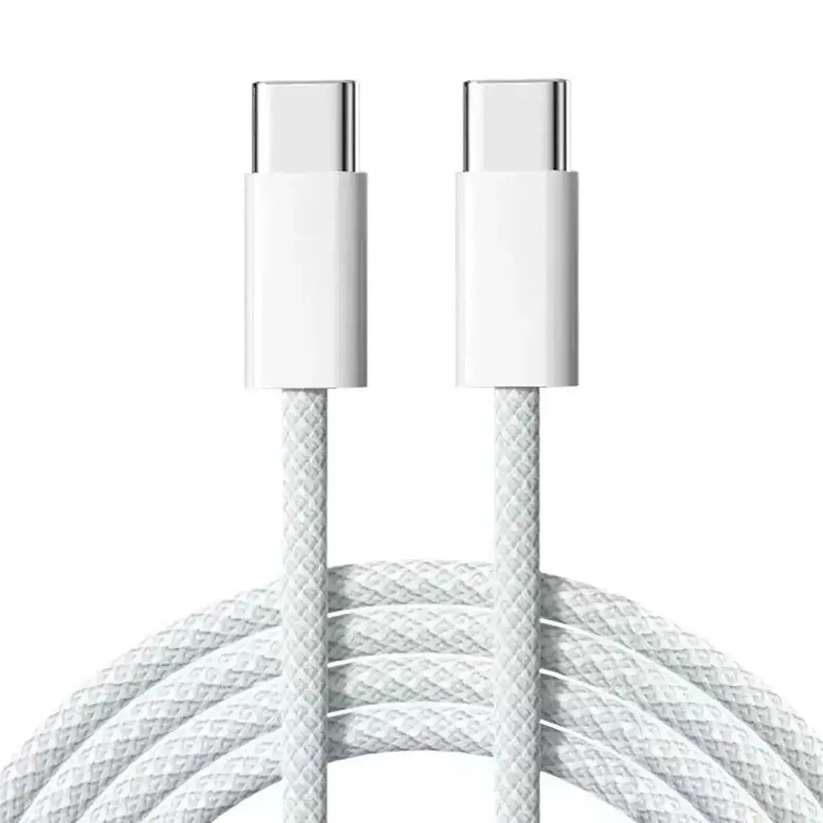 Buy Fast Charging Data Type C Cable, 3.28-Foot, White - USB-C to USB-C Cable at Caseles-,