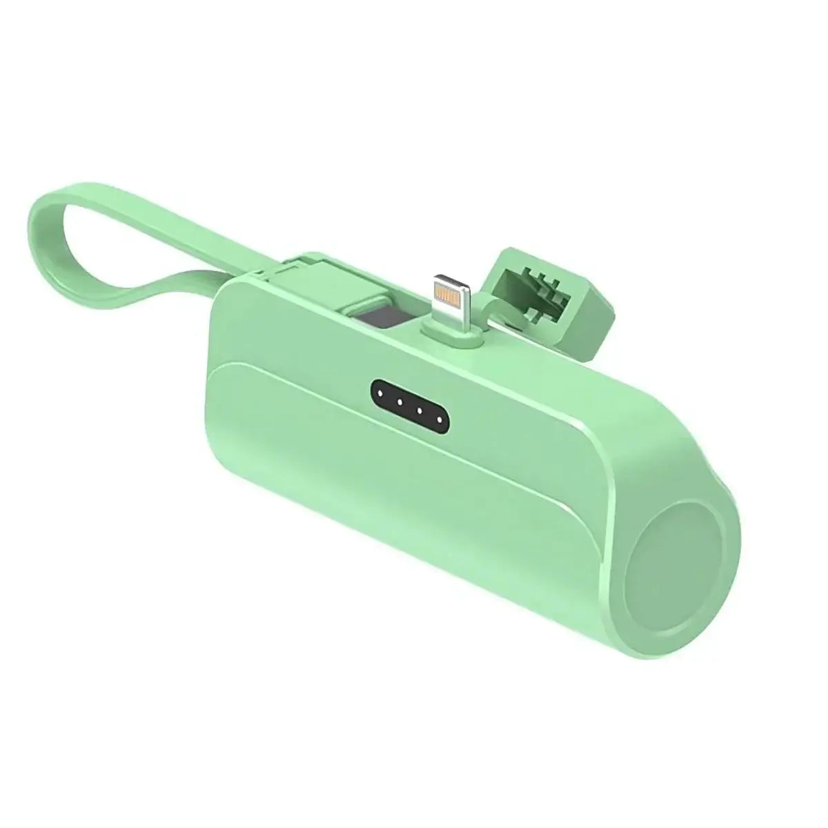 Buy 5000mAh Mini Power Bank, Portable Fast Charger for iPhone & Type-C Devices - POWER BANK MINI at Caseles-3000mA, Lighting