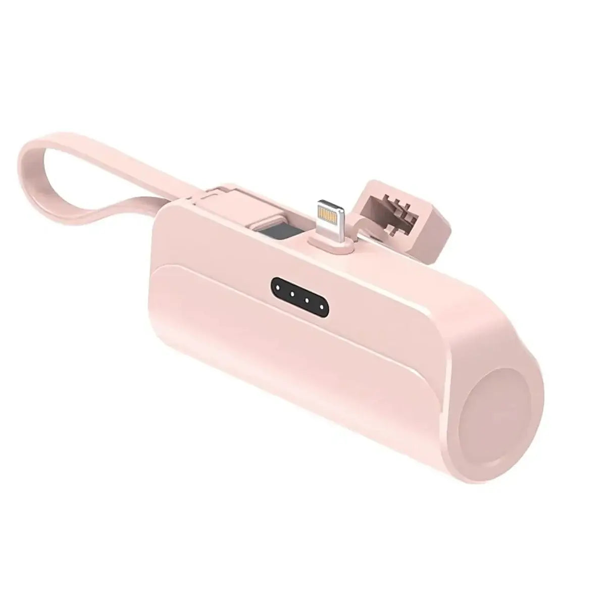 Buy 5000mAh Mini Power Bank, Portable Fast Charger for iPhone & Type-C Devices - POWER BANK MINI at Caseles-3000mA, Lighting