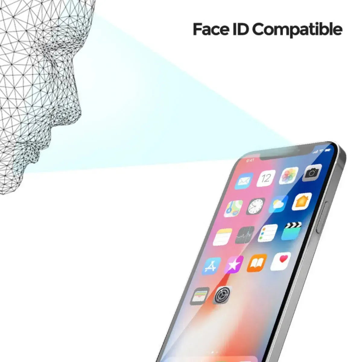 Buy Caseles Mobile Phone, Edge to Edge 3 Pack Glass Screen Protector Film with Installation Frame, HD Clarity, Anti Scratch, 3 Pack Screen Protector at Caseles-iPhone 16 Pro Max,