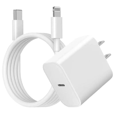 Buy USB-C Super Fast Charging Wall Charger, 35W PD Charger Adapter with Lightning Cable at Caseles-US/CA, 
