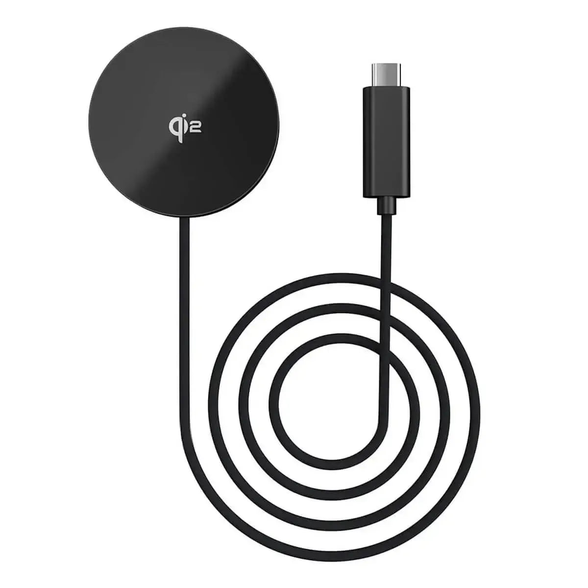 Buy 15W Qi2 Magnetic Wireless Charger Pad — 360° Strong MagSafe-Compatible Fast Charging for iPhone, Samsung, AirPods & Apple Watch - CHARGING PAD FOR MAGSAFE at KingKongBox-, 