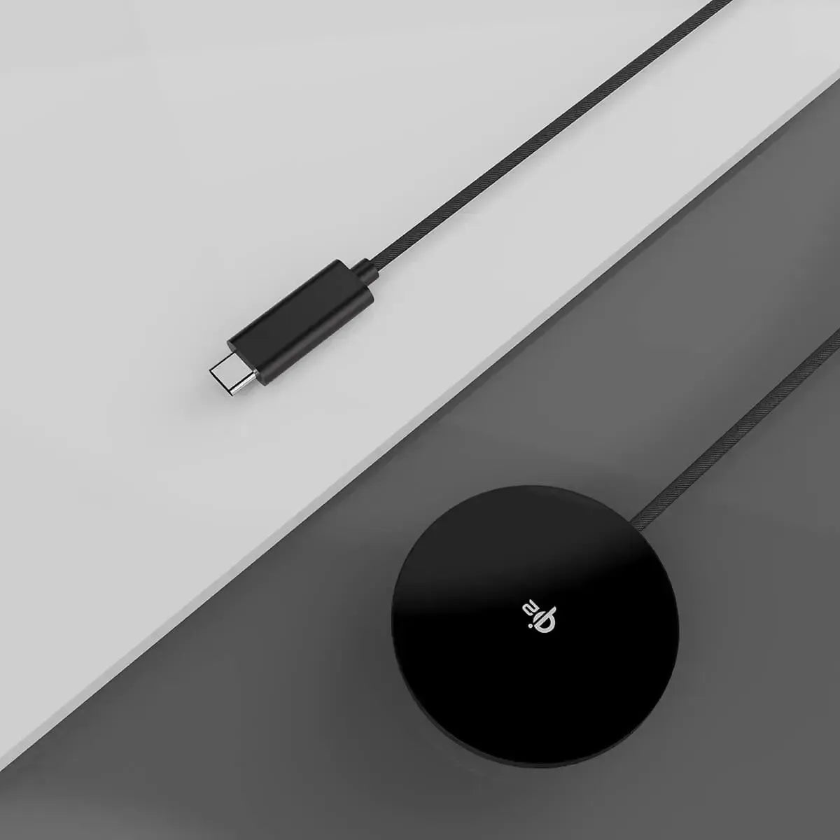 Buy 15W Qi2 Magnetic Wireless Charger Pad — 360° Strong MagSafe-Compatible Fast Charging for iPhone, Samsung, AirPods & Apple Watch - CHARGING PAD FOR MAGSAFE at KingKongBox-, 