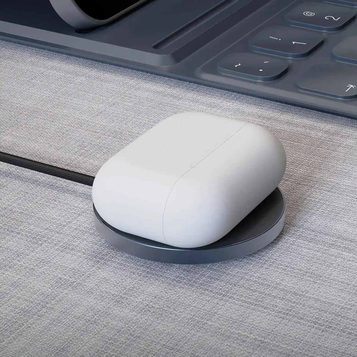 Buy 15W Qi2 Magnetic Wireless Charger Pad — 360° Strong MagSafe-Compatible Fast Charging for iPhone, Samsung, AirPods & Apple Watch - CHARGING PAD FOR MAGSAFE at KingKongBox-, 