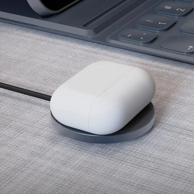 Buy 15W Qi2 Magnetic Wireless Charger Pad — 360° Strong MagSafe-Compatible Fast Charging for iPhone, Samsung, AirPods & Apple Watch - CHARGING PAD FOR MAGSAFE at KingKongBox-, 