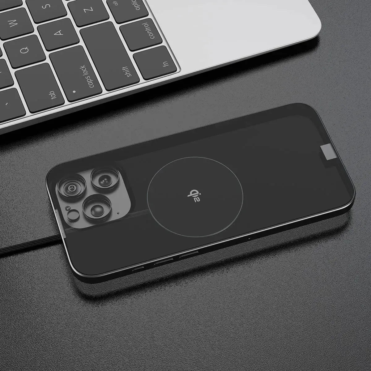 Buy 15W Qi2 Magnetic Wireless Charger Pad — 360° Strong MagSafe-Compatible Fast Charging for iPhone, Samsung, AirPods & Apple Watch - CHARGING PAD FOR MAGSAFE at KingKongBox-, 