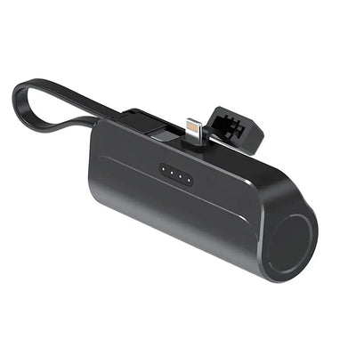 Buy 5000mAh Mini Power Bank, Portable Fast Charger for iPhone & Type-C Devices - POWER BANK MINI at Caseles-3000mA, Lighting