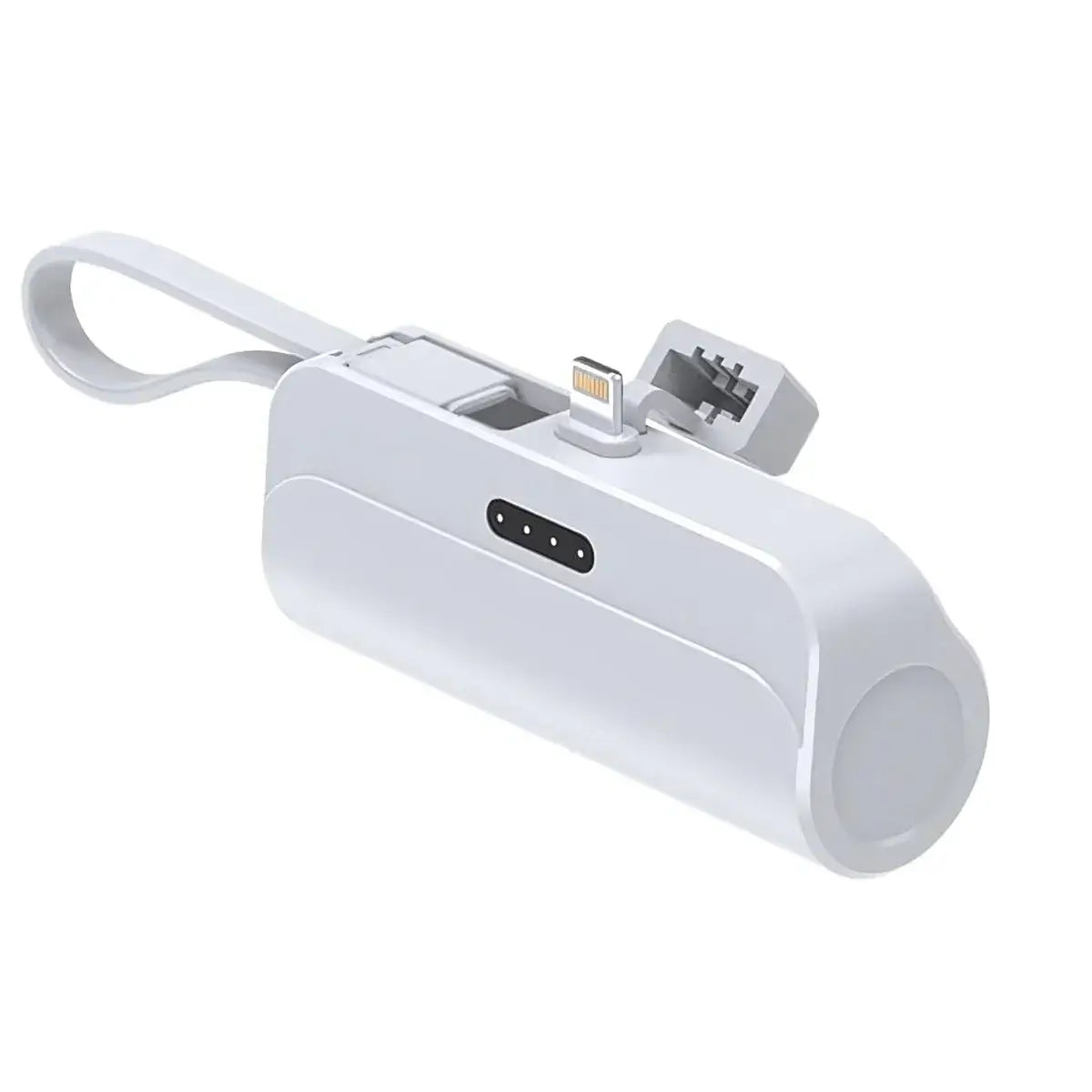 Buy 5000mAh Mini Power Bank, Portable Fast Charger for iPhone & Type-C Devices - POWER BANK MINI at Caseles-3000mA, Lighting
