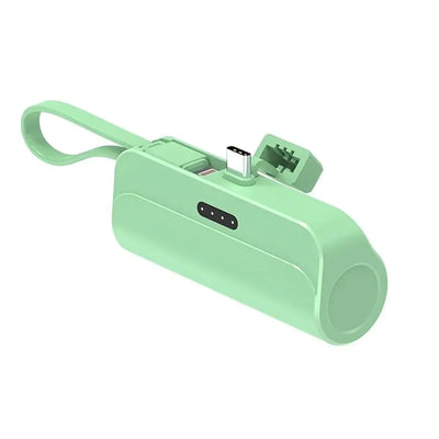 Buy 5000mAh Mini Power Bank, Portable Fast Charger for iPhone & Type-C Devices - POWER BANK MINI at Caseles-3000mA, Type C