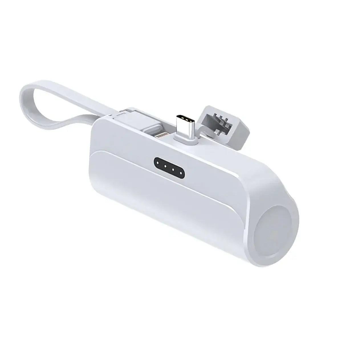 Buy 5000mAh Mini Power Bank, Portable Fast Charger for iPhone & Type-C Devices - POWER BANK MINI at Caseles-3000mA, Type C