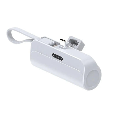 Buy 5000mAh Mini Power Bank, Portable Fast Charger for iPhone & Type-C Devices - POWER BANK MINI at Caseles-3000mA, Type C
