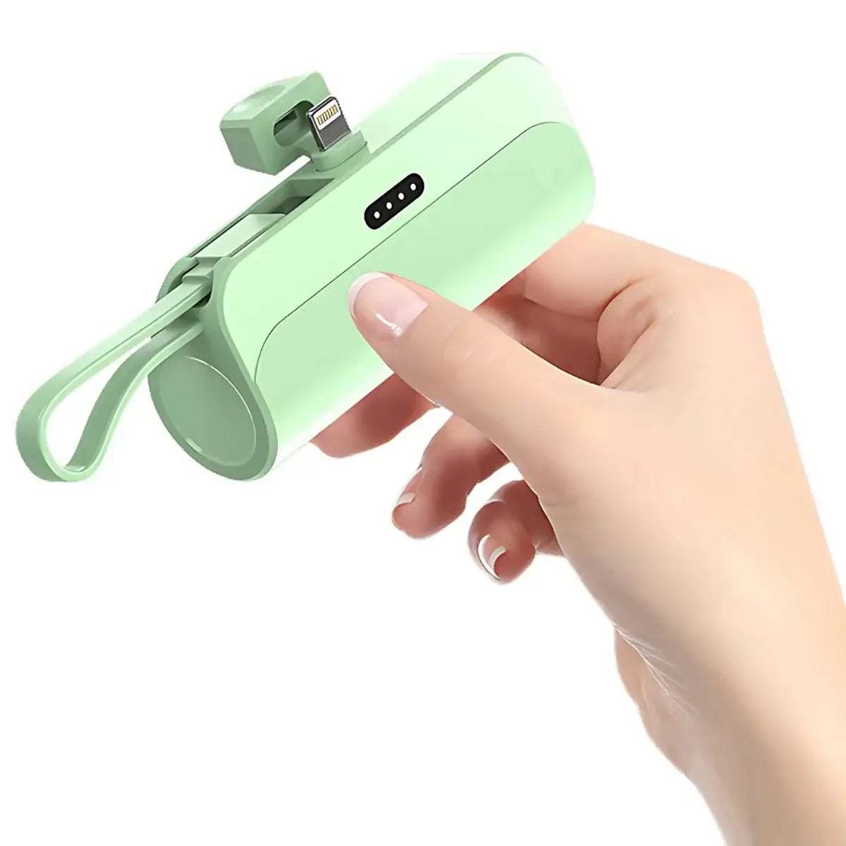 Buy 5000mAh Mini Power Bank, Portable Fast Charger for iPhone & Type-C Devices - POWER BANK MINI at Caseles-3000mA, Type C